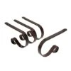 Original MantleClip® Oil-Rubbed Bronze Stocking Holders, 4ct. -Northlight Shop D349589S 1