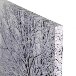 Northlight Fiber Optic Lighted Snowfall Winter Lane Christmas Canvas Wall Art -Northlight Shop D361833S 13