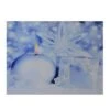 Northlight LED Lighted Candle & Gift Wintry Scene Christmas Canvas Wall Art -Northlight Shop D361874S 1