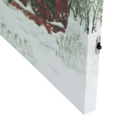 Northlight LED Lighted Truck & Tree Christmas Canvas Wall Art 23 Northlight LED Lighted Truck & Tree Christmas Canvas Wall Art -Northlight Shop D361892S 15
