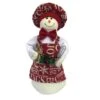 Santa's Workshop 12" Baking Snowman 2 Santa's Workshop 12" Baking Snowman -Northlight Shop D362229S 1