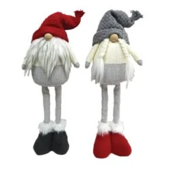 Santa's Workshop 20" Gnomes, Set Of 2 -Northlight Shop D362243S 1 1