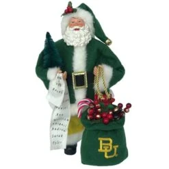 Santa's Workshop 12" Baylor Santa 5 Santa's Workshop 12" Baylor Santa -Northlight Shop D362245S 1 1