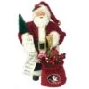 Santa's Workshop 12" Florida State Santa 1 Santa's Workshop 12" Florida State Santa -Northlight Shop D362249S 1