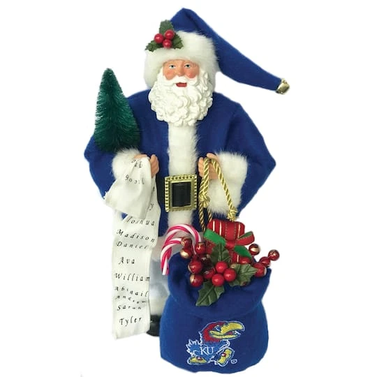 Santa's Workshop 12" Kansas Santa 3 Santa's Workshop 12" Kansas Santa