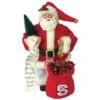 Santa's Workshop 12" NC State Santa -Northlight Shop D362279S 1
