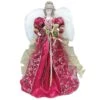 Santa's Workshop 16" Red Christmas Angel Tree Topper -Northlight Shop D362298S 1
