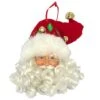 Santa's Workshop Merry Christmas Claus Ornaments, 2ct. -Northlight Shop D362300S 1