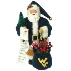 Santa's Workshop 12" West Virginia Santa -Northlight Shop D362312S 1 1