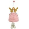 Santa's Workshop 14" Standing Pink Whimsy Angel 2 Santa's Workshop 14" Standing Pink Whimsy Angel -Northlight Shop D362336S 1
