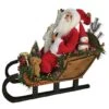 Santa's Workshop 17" Santa Sleigh Delivery 1 Santa's Workshop 17" Santa Sleigh Delivery -Northlight Shop D362375S 1