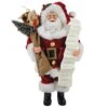 Santa's Workshop 12" Santa With List -Northlight Shop D362378S 1