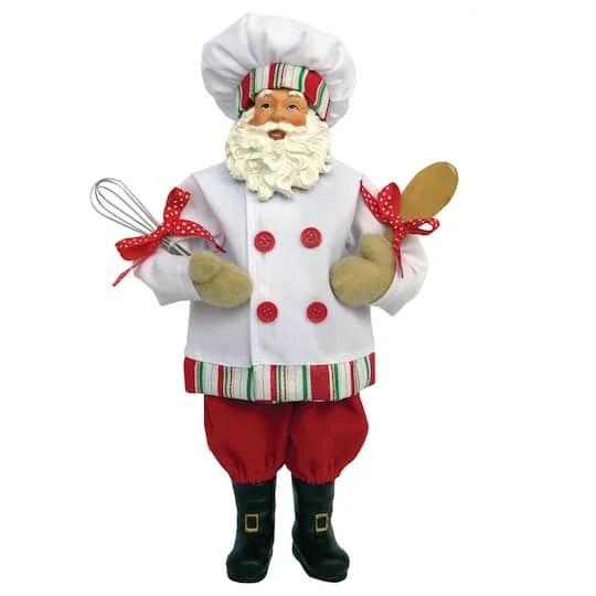 Santa's Workshop 12" Baker Santa Figurine 3 Santa's Workshop 12" Baker Santa Figurine