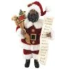 Santa's Workshop 12" Santa With His List Figurine 2 Santa's Workshop 12" Santa With His List Figurine -Northlight Shop D362382S 1