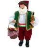 Santa's Workshop 12" Italian Santa 1 Santa's Workshop 12" Italian Santa -Northlight Shop D362385S 1