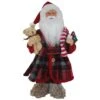 Santa's Workshop 12" Pajama Santa Figurine 2 Santa's Workshop 12" Pajama Santa Figurine -Northlight Shop D362419S 1