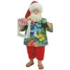Santa's Workshop 10" Beach Santa & Chair Figurine 2 Santa's Workshop 10" Beach Santa & Chair Figurine -Northlight Shop D362420S 1