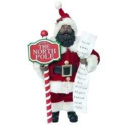Santa's Workshop 12" North Pole Claus Figurine -Northlight Shop D362422S 1 1