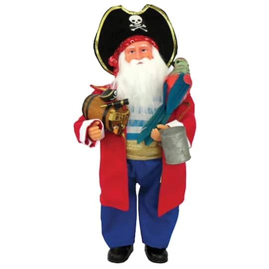 Santa's Workshop 15" Rum Runner Claus Figurine 4 Santa's Workshop 15" Rum Runner Claus Figurine - Image 2