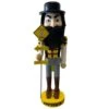 Santa's Workshop 12" Rivalry Nutcracker Appalachian State University -Northlight Shop D362435S 1
