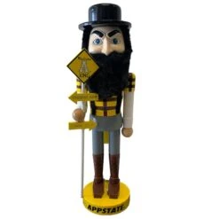 Santa's Workshop 12" Rivalry Nutcracker Appalachian State University