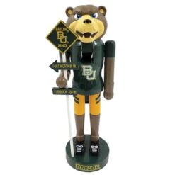 Santa's Workshop 12" Rivalry Nutcracker Baylor University -Northlight Shop D362437S 1 1