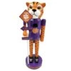 Santa's Workshop 12" Rivalry Nutcracker Clemson University 1 Santa's Workshop 12" Rivalry Nutcracker Clemson University -Northlight Shop D362439S 1