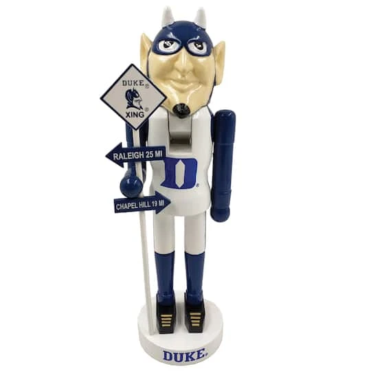 Santa's Workshop 12" Rivalry Nutcracker Duke University 3 Santa's Workshop 12" Rivalry Nutcracker Duke University
