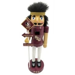 Santa's Workshop 12" Rivalry Nutcracker Florida State University -Northlight Shop D362449S 1 1