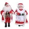 Santa's Workshop 15"Mr. & Mrs. Claus Set 1 Santa's Workshop 15"Mr. & Mrs. Claus Set -Northlight Shop D362467S 1