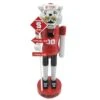 Santa's Workshop 12" North Carolina State University Rivalry Nutcracker 1 Santa's Workshop 12" North Carolina State University Rivalry Nutcracker -Northlight Shop D362478S 1