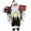 Santa's Workshop 15" North Pole Claus With Gifts