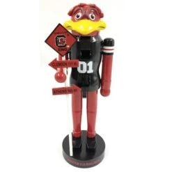 Santa's Workshop 12" University Of South Carolina Rivalry Nutcracker