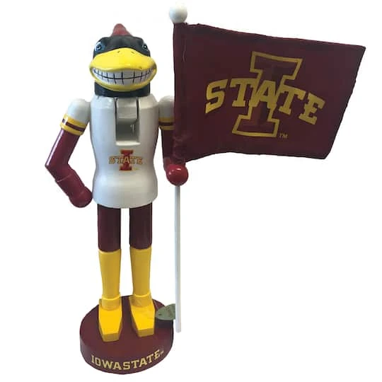 Santa's Workshop 12" Iowa State Mascot Nutcracker 3 Santa's Workshop 12" Iowa State Mascot Nutcracker