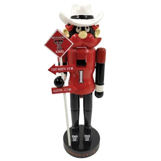 Santa's Workshop 12" Texas Tech Rivalry Nutcracker 3 Santa's Workshop 12" Texas Tech Rivalry Nutcracker