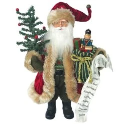 Santa's Workshop 15" Old Fashion Claus -Northlight Shop D362524S 1 1