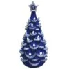 Santa's Workshop 14" NCAA College Team Ceramic LED Christmas Tree Duke University -Northlight Shop D362544S 1