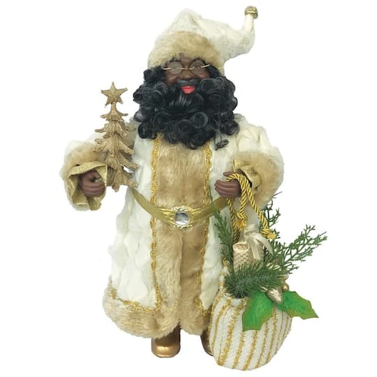 Santa's Workshop 15" More Golden Splendor Claus 4 Santa's Workshop 15" More Golden Splendor Claus - Image 2