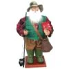 Santa's Workshop 24" Grandpa Fishing Claus 1 Santa's Workshop 24" Grandpa Fishing Claus -Northlight Shop D362569S 1