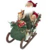 Santa's Workshop 20" Country Sleigh Claus 1 Santa's Workshop 20" Country Sleigh Claus -Northlight Shop D362570S 1
