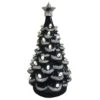 Santa's Workshop 14" NCAA College Team Ceramic LED Christmas Tree Pennsylvania State University 1 Santa's Workshop 14" NCAA College Team Ceramic LED Christmas Tree Pennsylvania State University -Northlight Shop D362580S 1