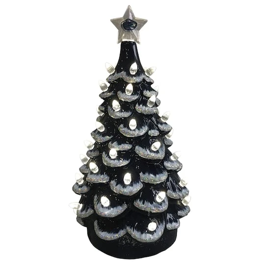 Santa's Workshop 14" NCAA College Team Ceramic LED Christmas Tree Pennsylvania State University 3 Santa's Workshop 14" NCAA College Team Ceramic LED Christmas Tree Pennsylvania State University