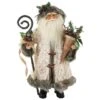 Santa's Workshop 16" Gathering Woodsman Santa Figure