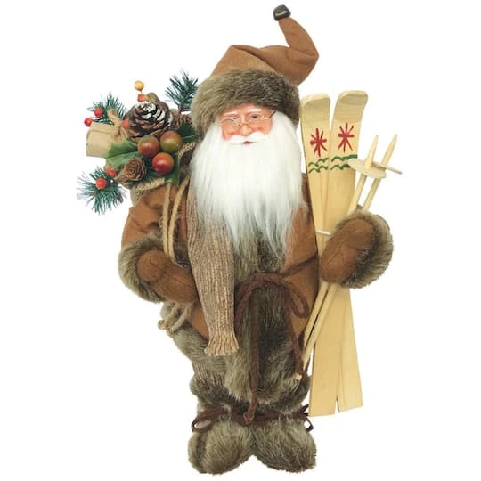 Santa's Workshop 16" Snowbound Claus Figure 3 Santa's Workshop 16" Snowbound Claus Figure
