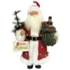 Santa's Workshop 15.5" Merry Christmas Santa Claus Figure -Northlight Shop D362608S 1
