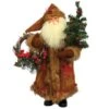 Santa's Workshop 15.5" Cardinal & Berries Santa Figure 1 Santa's Workshop 15.5" Cardinal & Berries Santa Figure -Northlight Shop D362610S 1