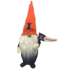 Santa's Workshop 12" College Football Gnome Illinois Fighting Illini 7 Santa's Workshop 12" College Football Gnome Illinois Fighting Illini -Northlight Shop D362619S 1 1