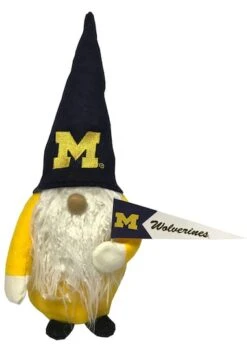 Santa's Workshop 12" College Football Gnome Michigan Wolverines 7 Santa's Workshop 12" College Football Gnome Michigan Wolverines -Northlight Shop D362627S 1 1