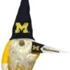 Santa's Workshop 12" College Football Gnome Michigan Wolverines 1 Santa's Workshop 12" College Football Gnome Michigan Wolverines -Northlight Shop D362627S 1
