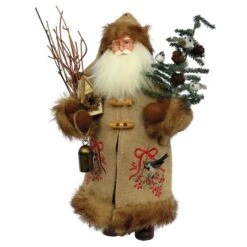 Santa's Workshop 16" Chickadee Santa Claus Figure 5 Santa's Workshop 16" Chickadee Santa Claus Figure -Northlight Shop D362630S 1 1